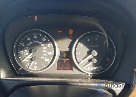 2007 BMW 328I из США, поврежденный, VIN WBAVA33587PV64294